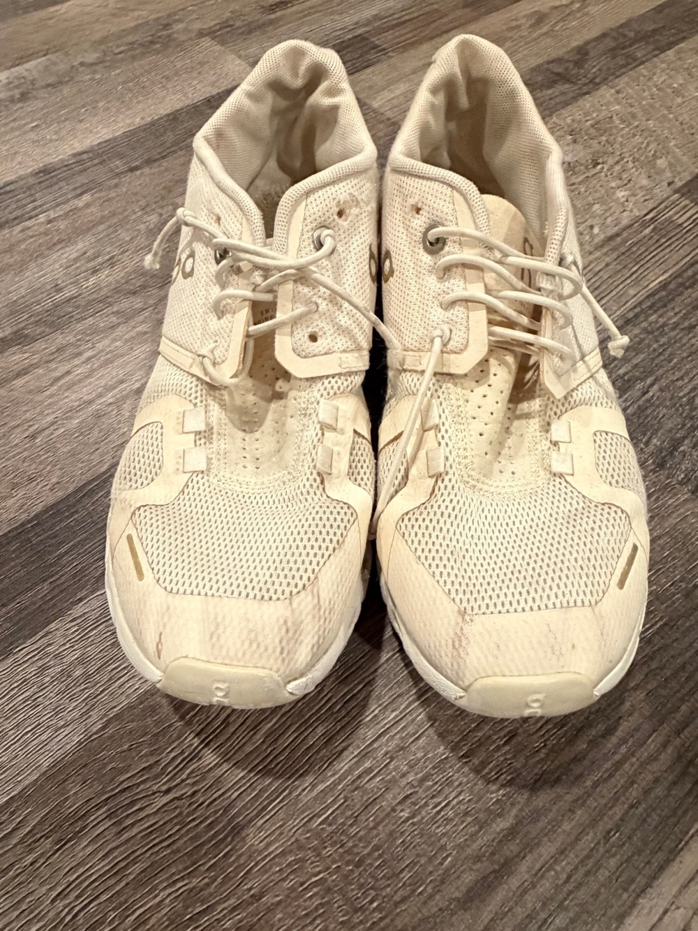 On RunNeutral Beige Athletic Sneakers